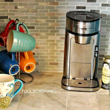 Bright Budget Friendly Kitchen Remodel