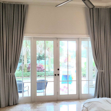 Blackout Draperies for a Guestroom Suite