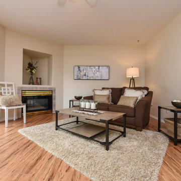 Vacant Home Staging - Estate Sale Rancher - Courtenay, BC