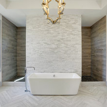 Master bath floor