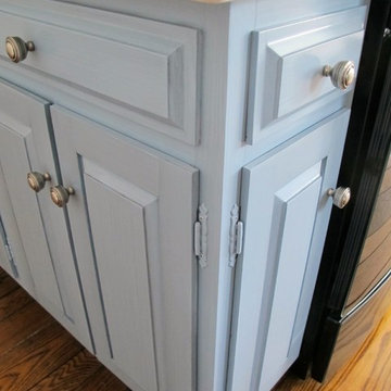 Glenview Residence (kitchen facelift)
