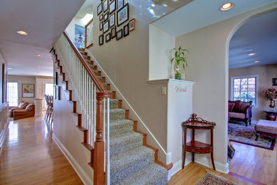 Staircase - traditional staircase idea in Other