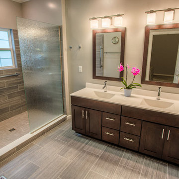 Modern Spa Master Bath