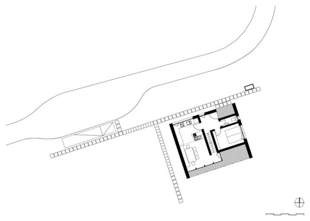 План этажа by Yonder – Architektur und Design