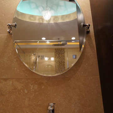High End Master Bath by Creative Remodeling