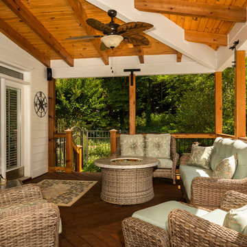Cumming Covered Deck
