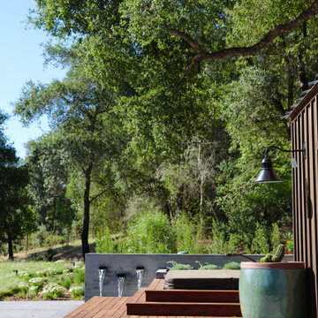 Poolside Rendezvous in Wine Country, Healdsburg