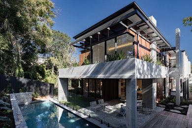 Inspiration for a modern home in Brisbane.