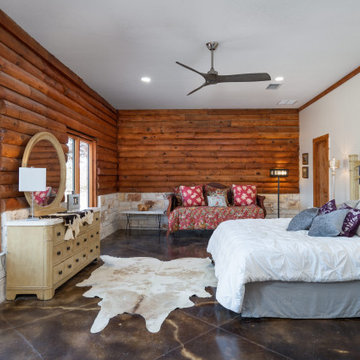 Rush Creek Ranch Log Home and Addition (L12667)