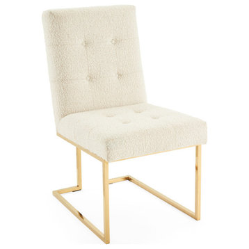 Goldfinger Dining Chair, Olympus Oatmeal