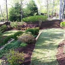 Snellville backyard