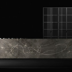 LAVELET NEGRESCO LEATHER - Kitchen And Dining Furniture
