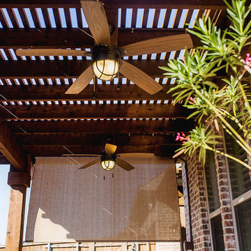 Patio Arbor with grill