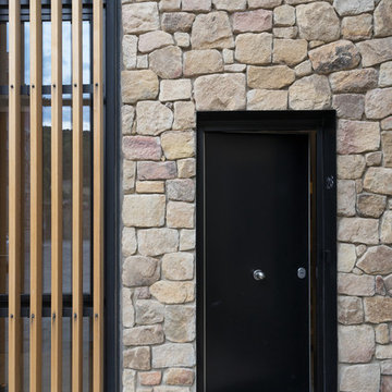 Puerta de acceso a la vivienda