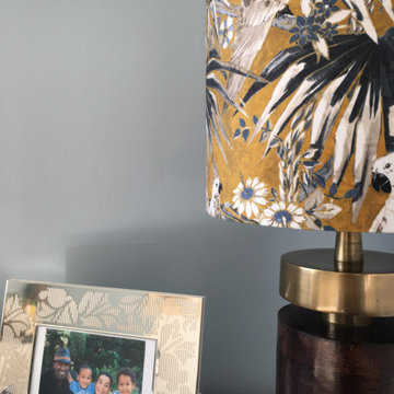 Une chambre tout en fraîcheur et en sérénité