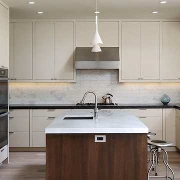Midcentury Kitchen with Modern details