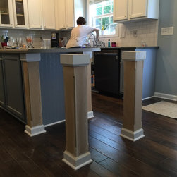Island Posts Add-Ons - Home Decor