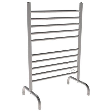 Freestanding Towel Warmer, Brushed, 24