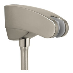 Hansgrohe Porter E Handshower Holder with Outlet 27508001 - Home Improvement