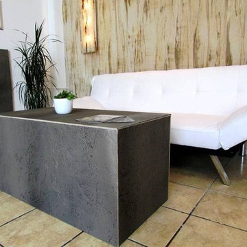 Concrete Wallpaper & Flooring