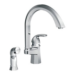 MOEN CAS741 Felicity One Handle Kitchen Faucet - Kitchen Faucets