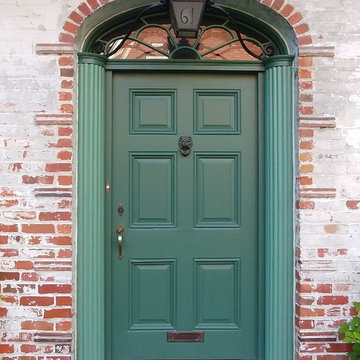 Exterior wood work restoration