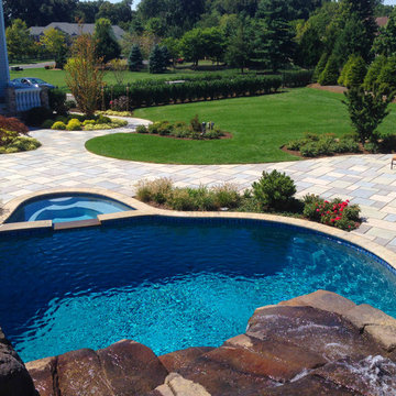 Poolside Hideaway in Colts Neck