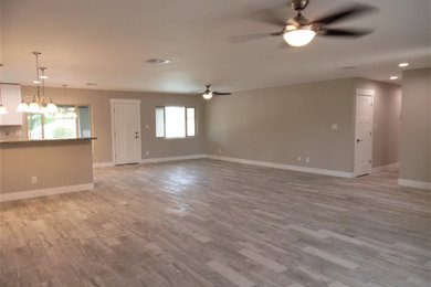 Elegant living room photo in Phoenix