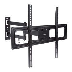 Tilting Swing Arm Bracket, Black, for 37" to 70" TV