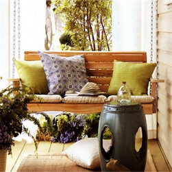 ATC Red Cedar Porch Swing - Porch Swings