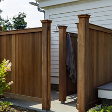 outdoor shower