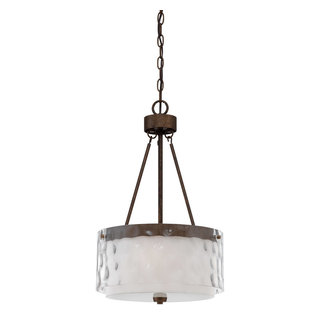 Craftmade Kenswick 3-Light Pendant, Peruvian Bronze - Transitional ...