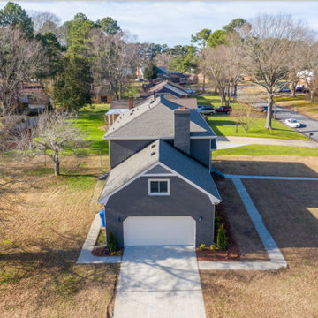Roof replacement - Western Branch