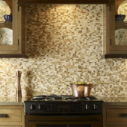 Crossville Backsplashes &ndash; Modern Mythology Natural Stone Mosaics - Tile