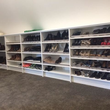 Massive Closet and Shoe Storage