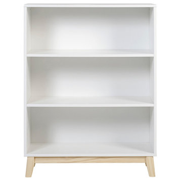MOD 48"H 3-Shelf Bookcase