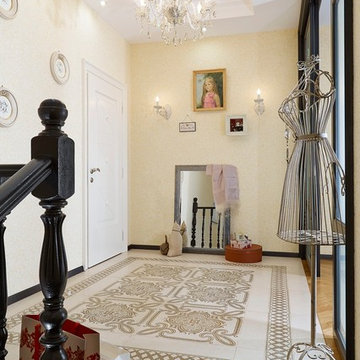 Liquid Wallpaper for your House Entry