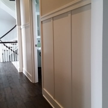 Hallway with Board and Batten