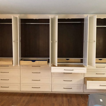 MBR Built-in Closet