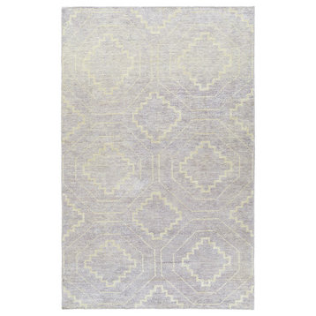 Kaleen Solitaire Hand-woven Sol13-20 Lavender 8' X 11' Rectangle