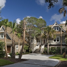 concrete driveway