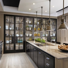 Steel Door Pantry