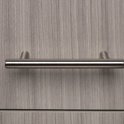 96mm Modern Bar Handle - Satin Nickel - Products