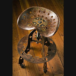 The Native American Stool - Indoor Benches