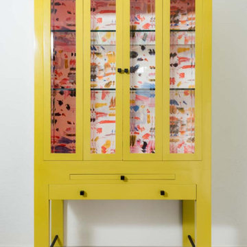 HARRIS BAR CABINET