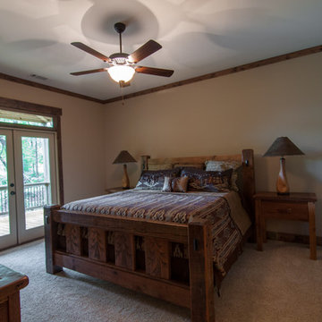 Big Canoe Choctaw Home