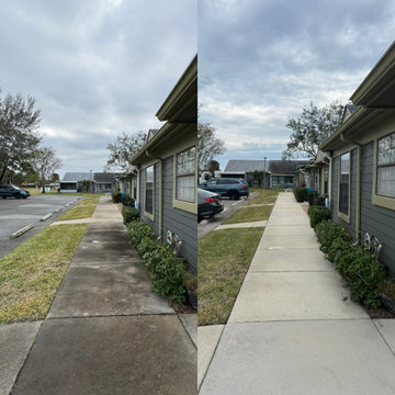 HOA Concrete Cleaning – Port Orange