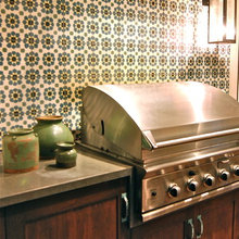 outdoor kitchens
