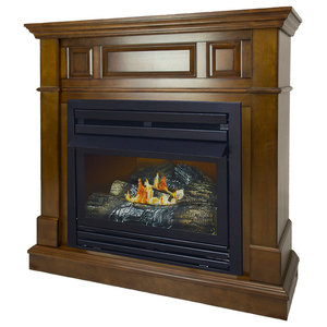 Procom Pcs150t Ventless 15k Btu Fireplace Insert Dual Fuel