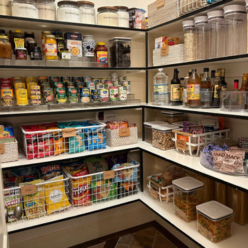 Pantry Organization